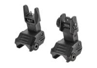 DLG Tactical High Profile Folding Sights Set