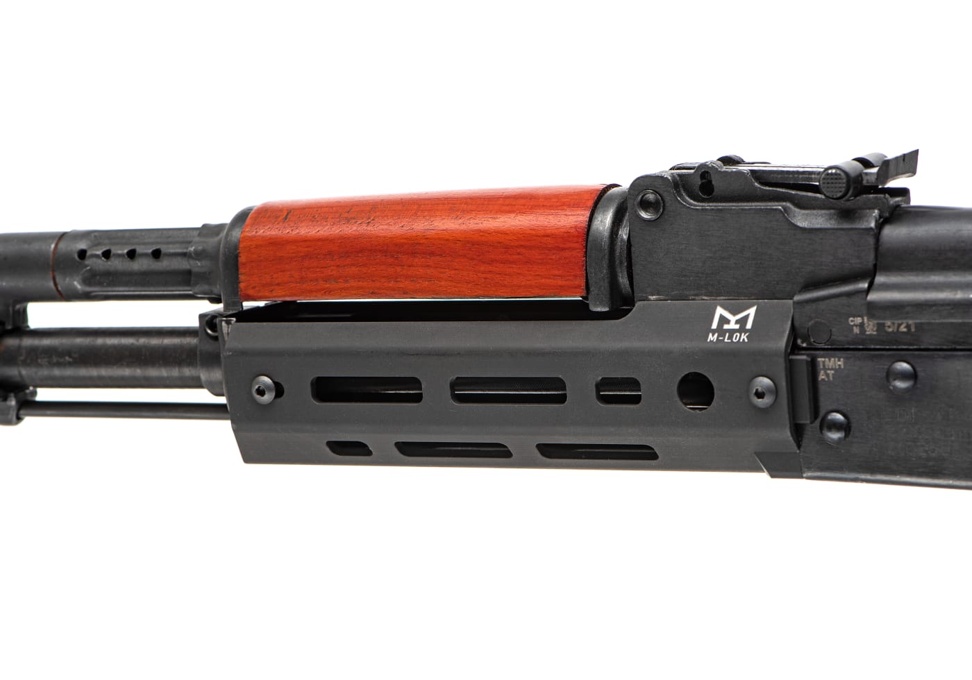 Clawgear AK47 Short Slick Handguard M-LOK