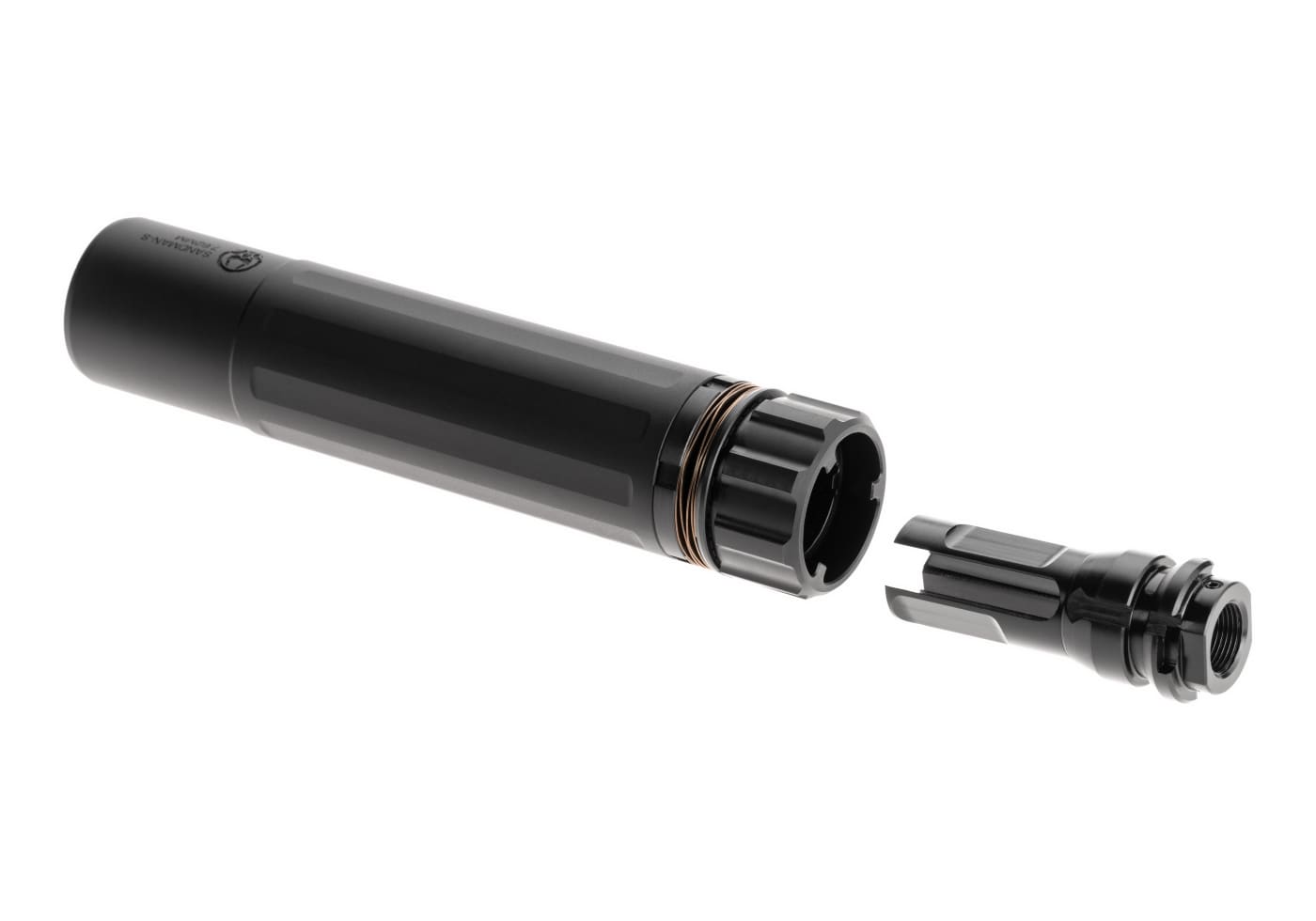 PTS Syndicate PTS Dead Air Sandman-S Mock Suppressor with Tracer