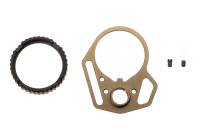 Strike Industries Ultralight Multi-Function End Plate and Anti-Rotation Castle Nut