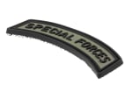 JTG Special Forces Tab Rubber Patch