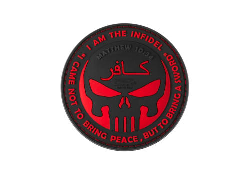 JTG The Infidel Punisher Rubber Patch