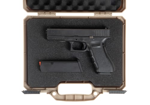 Nimrod Pistol Case PNP Foam