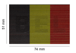 Clawgear Dual IR Patch Belgium