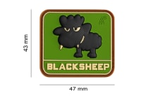 JTG Little Black Sheep Rubber Patch