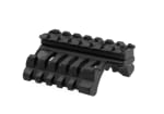 CAA Tactical Tri-Rail Picatinny Mount