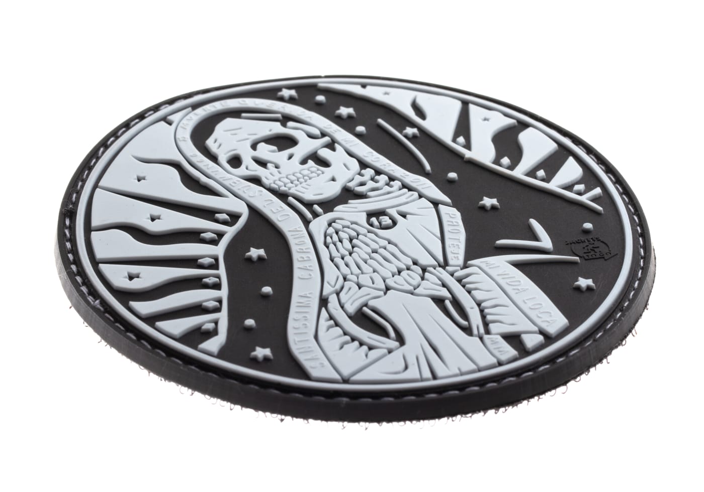 JTG Santa Muerte Rubber Patch
