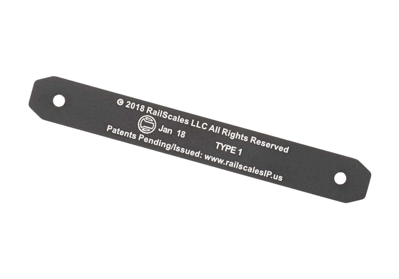 Metal Type D CNC Aluminium Rail Cover Long for M-LOK & Keymod