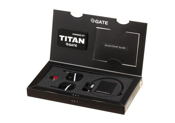 Gate Titan V2 Advanced Set Front Wired Semi Only