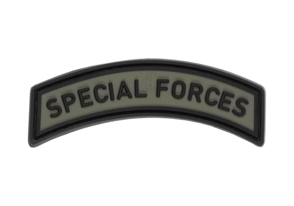 JTG Special Forces Tab Rubber Patch