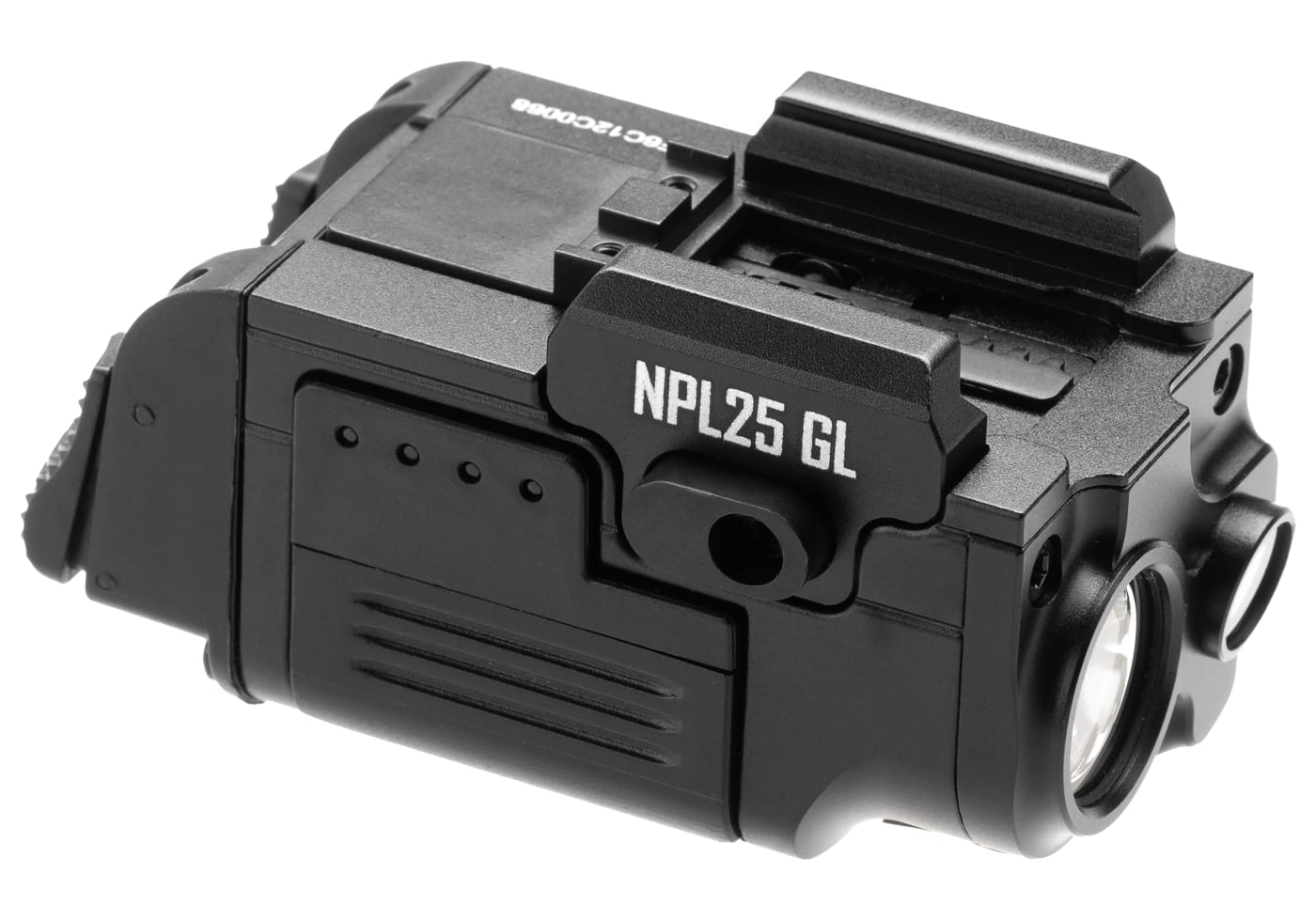 Nitecore NPL25 GL Pistol Light with Green Laser