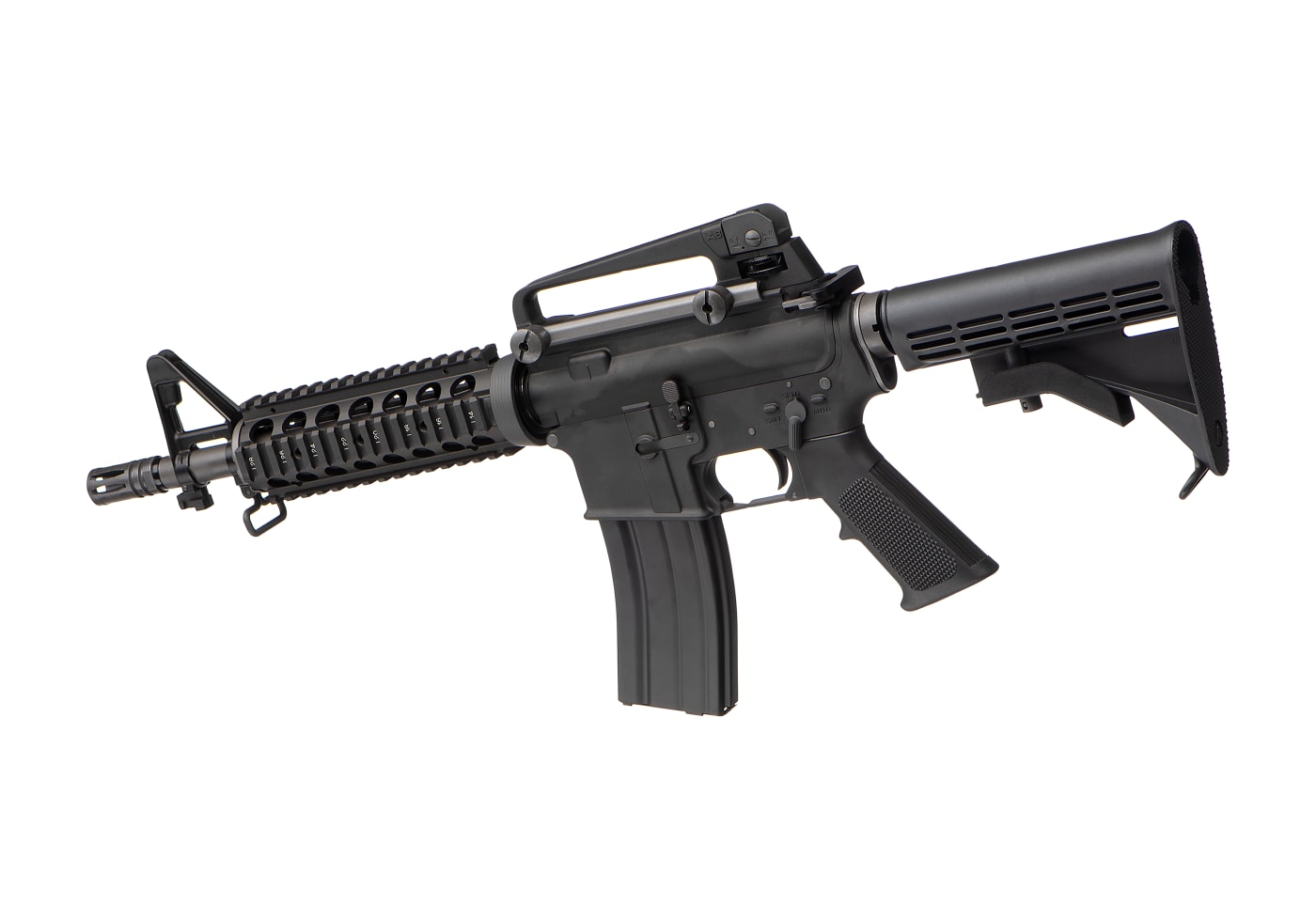 WE M4 RIS CQB GBR