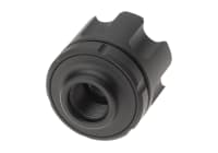 Laylax Sound Amplifier Flash Hider 14mm CCW