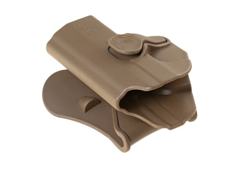 Amomax Paddle Holster für Walther P99 DAO