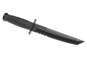 KA-BAR Tanto Fighting Knife Black