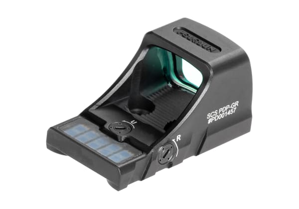 Holosun SCS Solar Green Circle Dot Sight Walther PDP Footprint