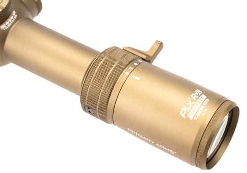 Primary Arms PLx 1-8x24 Compact 2 FFP RDB Scope ACSS Griffin MIL M8 Reticle
