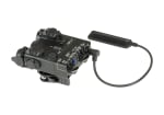 WADSN DBAL-A2 Illuminator / Laser Module Red + Green Aluminium