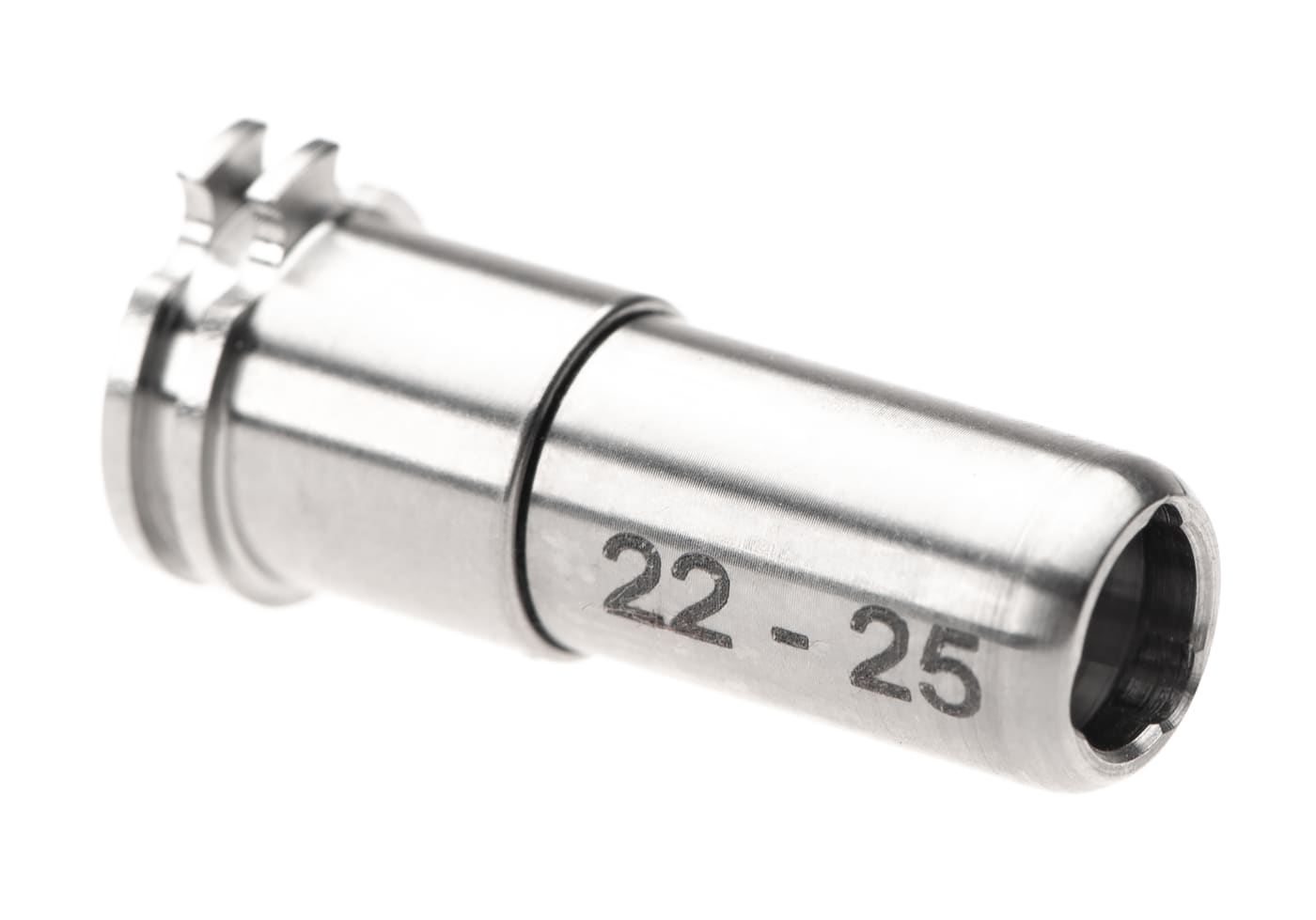 Maxx Model CNC Titanium Adjustable Air Seal Nozzle 22mm - 25mm for AEG