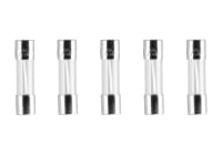Nimrod Glass Type Fuse 5x20mm 15A 5pcs