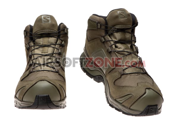 Salomon xa forces mid gtx green top