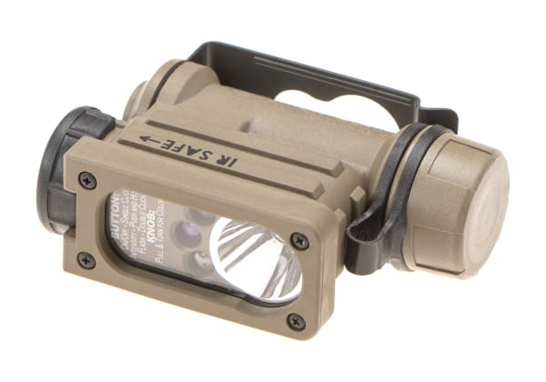 Streamlight Sidewinder Compact II Aviation Model Flashlight White / Green / Blue / IR Light