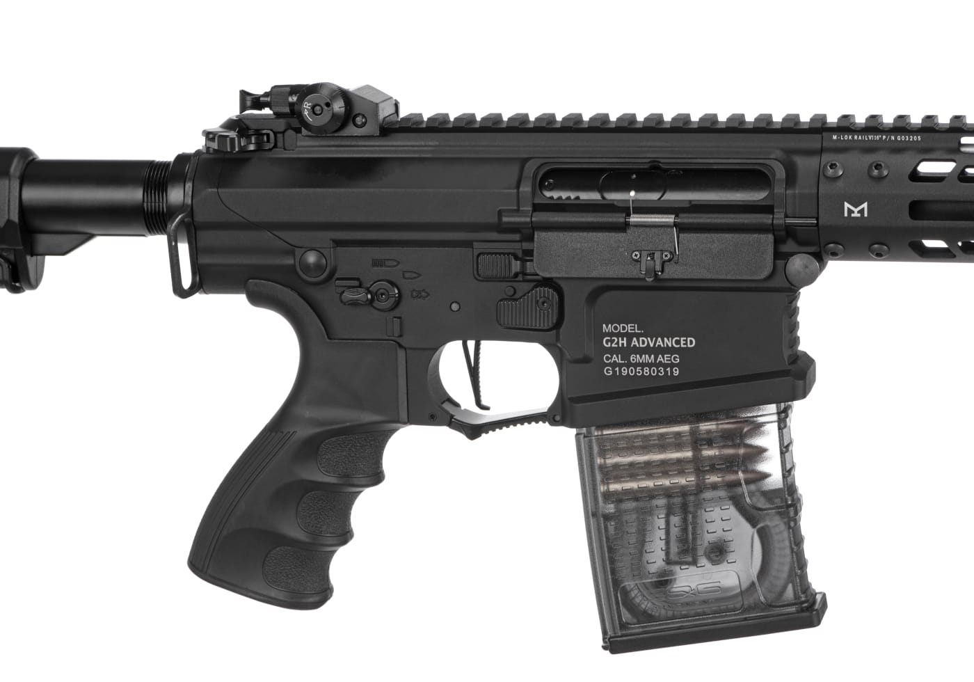 G&G TR16 MBR 308 M-LOK (2025) - Airsoftzone G&G TR16 MBR 308 M-LOK (2025) - Airsoftzone