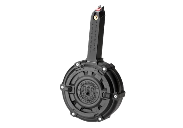 G&G Drum Mag SMC-9 GBB 300rds