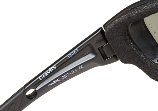 Wiley X WX Gravity Black Ops Grey