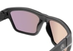 Magpul Pivot - Polarized - Black Frame / High Contrast Violet Lens / Green Mirror