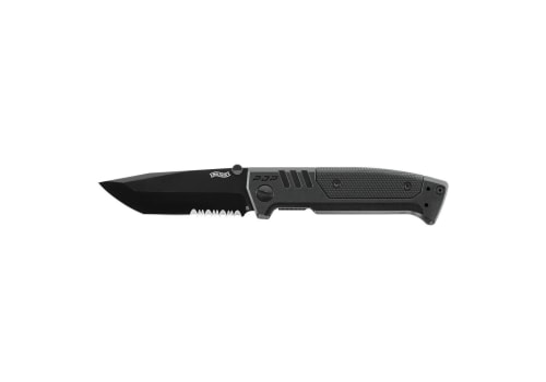Walther PDP Tanto Folder Serrated