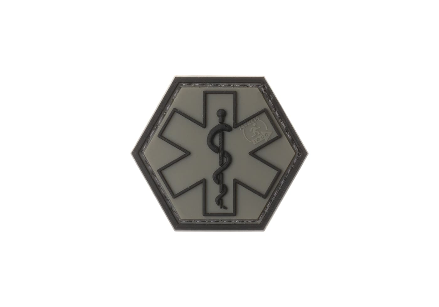 JTG Paramedic Hexagon Rubber Patch