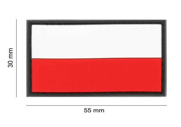 JTG Small Poland Flag