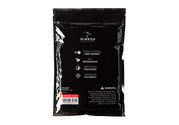 Nimrod 0.43g Bio BB Professional Performance 1000rds Bag