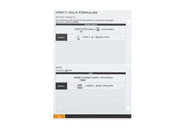 Magpul Precision Rifle Data Book 2.0