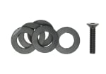 Gate Power Hybrid Piston Head With Weight Pad Set PH-PH