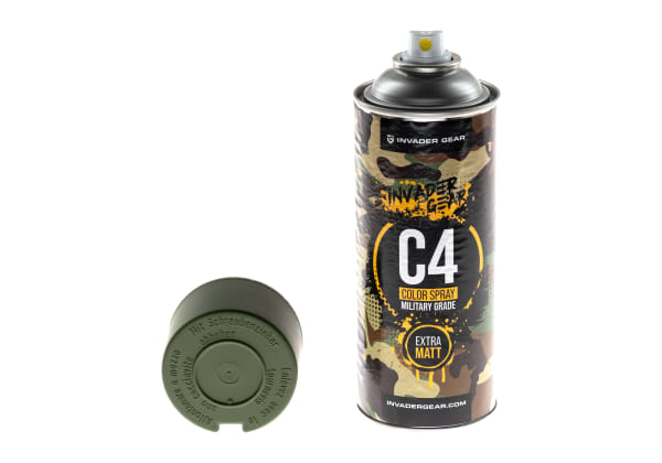 Invader Gear C4 Mil Grade Color Spray
