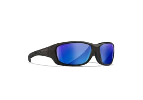 Wiley X WX Gravity Captivate Polarized Blue Mirror