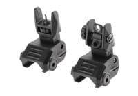 DLG Tactical Low Profile Folding Sight Set