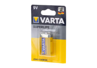Varta 9V Block Superlife