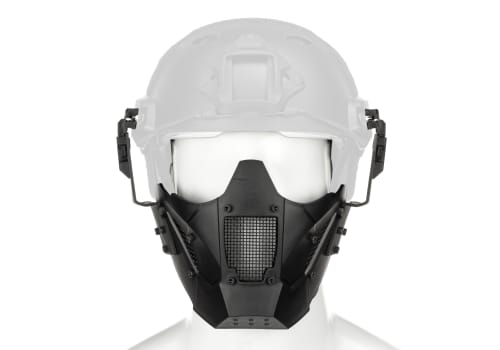 Pirate Arms Warrior Steel Half Face Mask