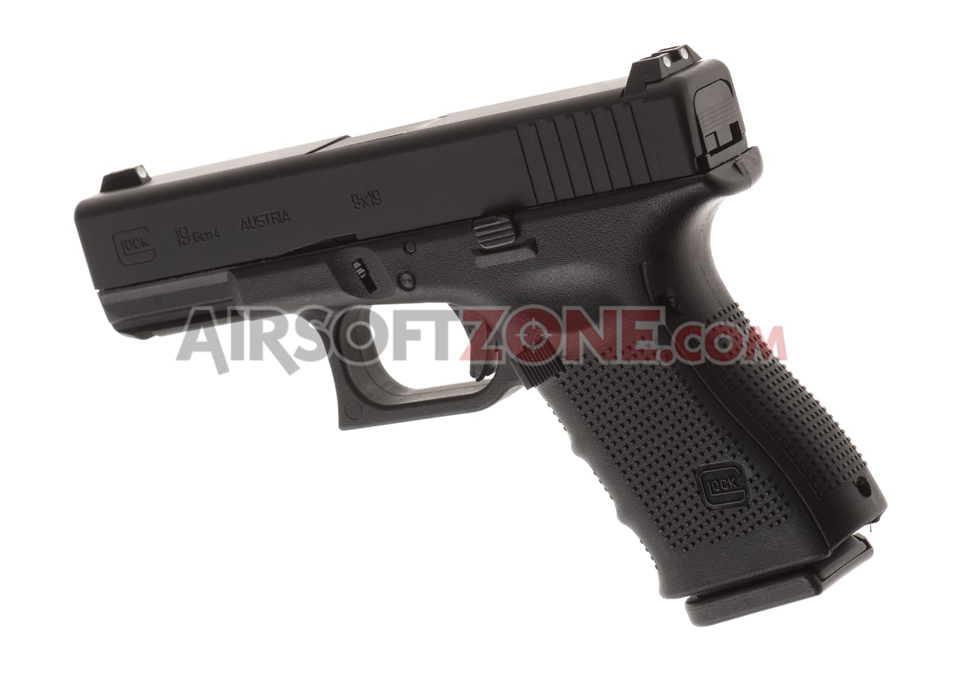 Réplica Glock 19 GEN 4 GBB Producto Oficial de GLOCK