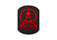 JTG Molon Labe Rubber Patch