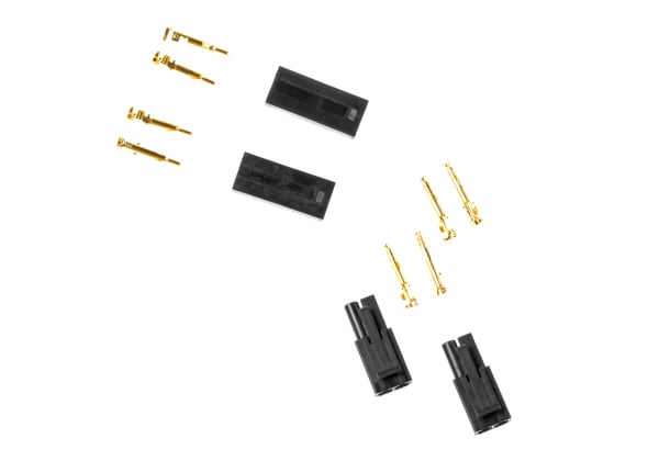 Prometheus Gold Pin Connector Set Mini Connector