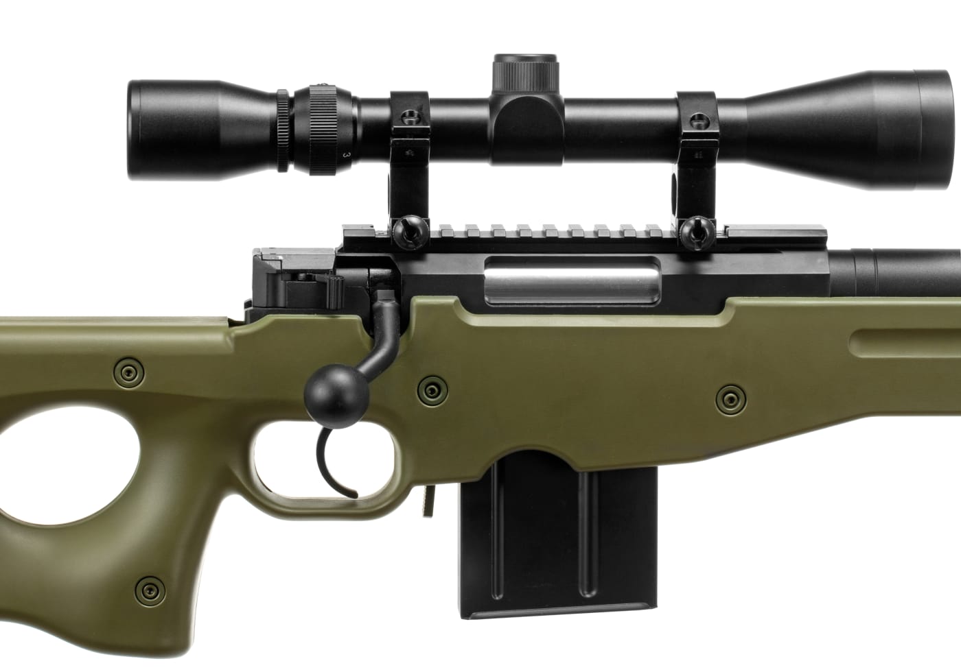 Well L96 AWP Sniper Rifle Set Upgraded