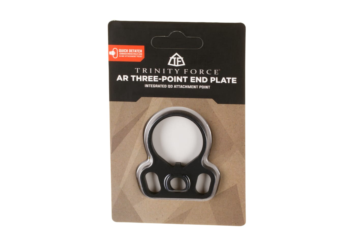 Trinity Force Ambi Loop QD Receiver End Plate