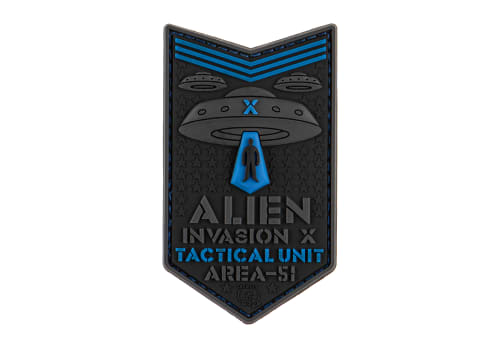 JTG Alien Invasion X-Files Patch