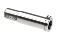 Maxx Model CNC Titanium Adjustable Air Seal Nozzle 30mm - 33mm for AEG