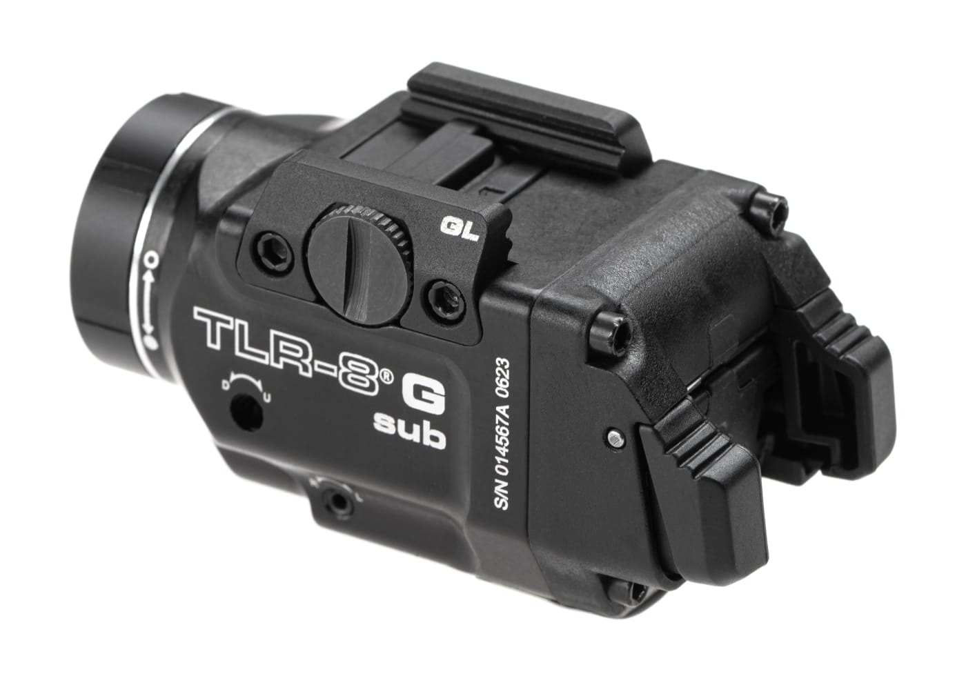 Streamlight TLR-8 G sub for GLOCK G43X MOS/G48 MOS/G43X Rail/G48 Rail