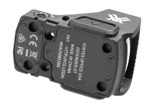 Vortex Optics Defender-ST 3 MOA Green Dot Sight